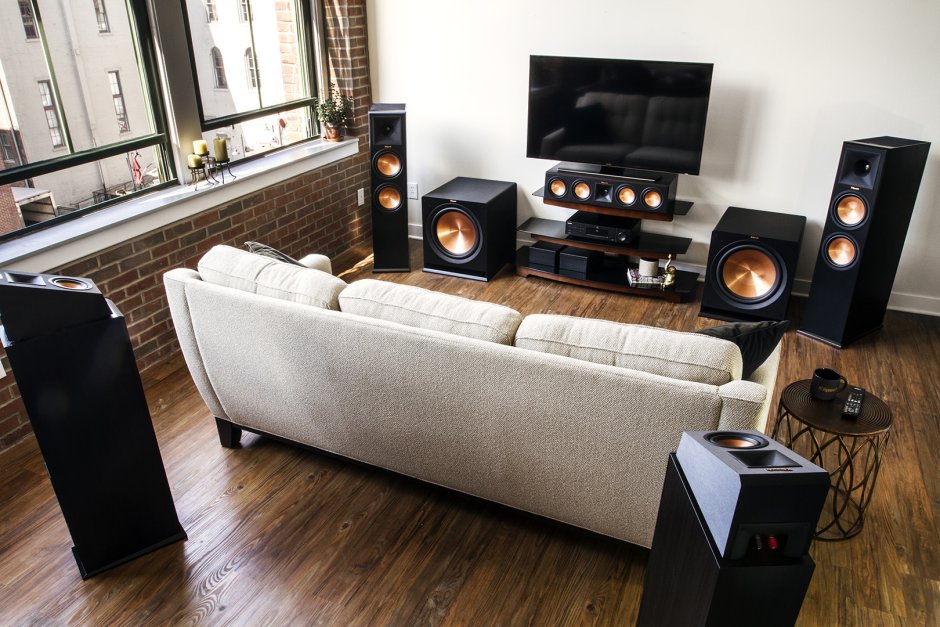 Домашний кинотеатр Klipsch 5.1
