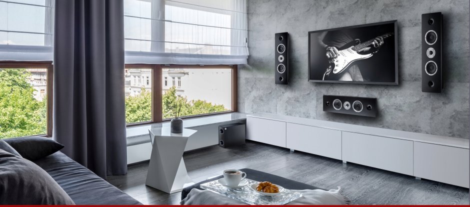 Heco Ambient 44 f Black