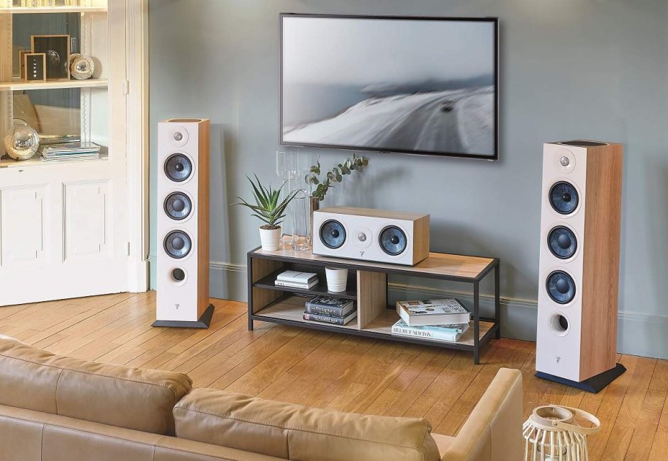 Focal Chorus 826 Light Wood