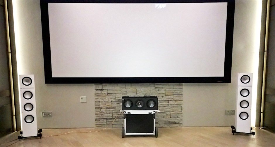 Домашний кинотеатр KEF kit520