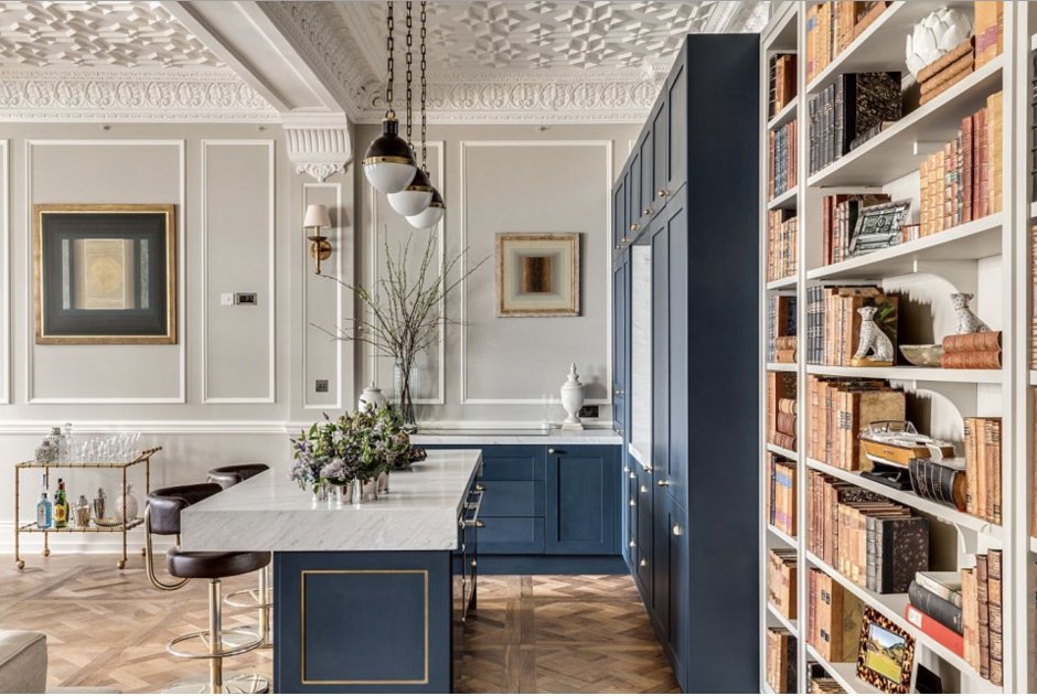 Elle decoration Неоклассика
