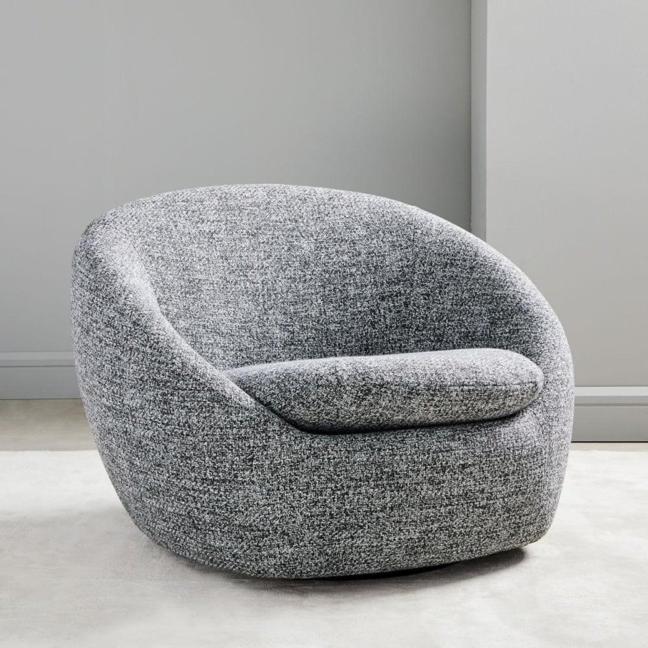 Crescent Swivel Chair West Elm