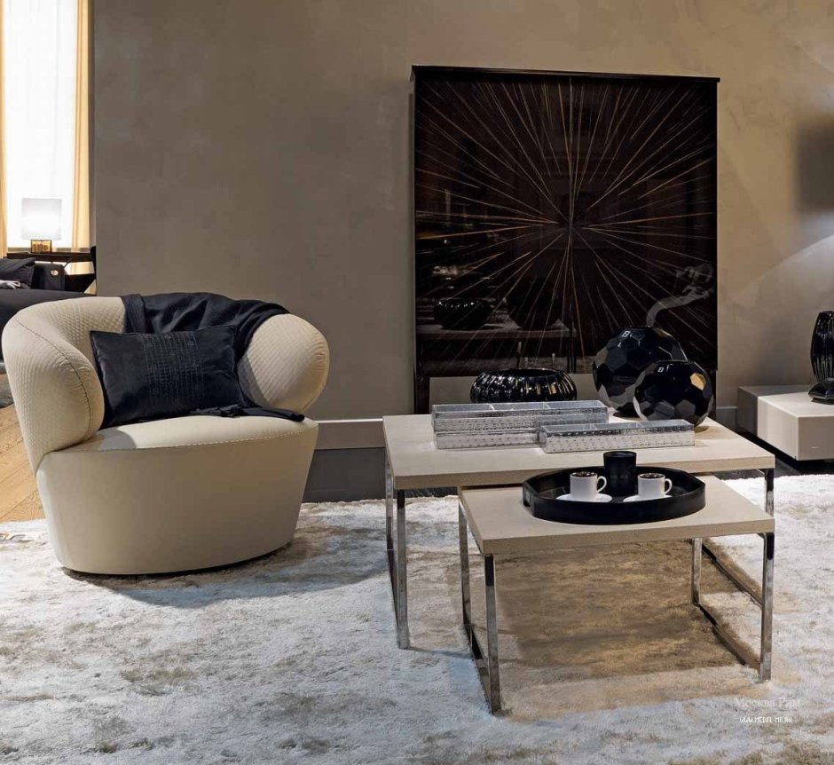 Кресло Fendi casa EOS