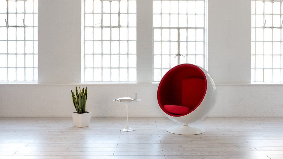 Кресло Eero Ball Chair