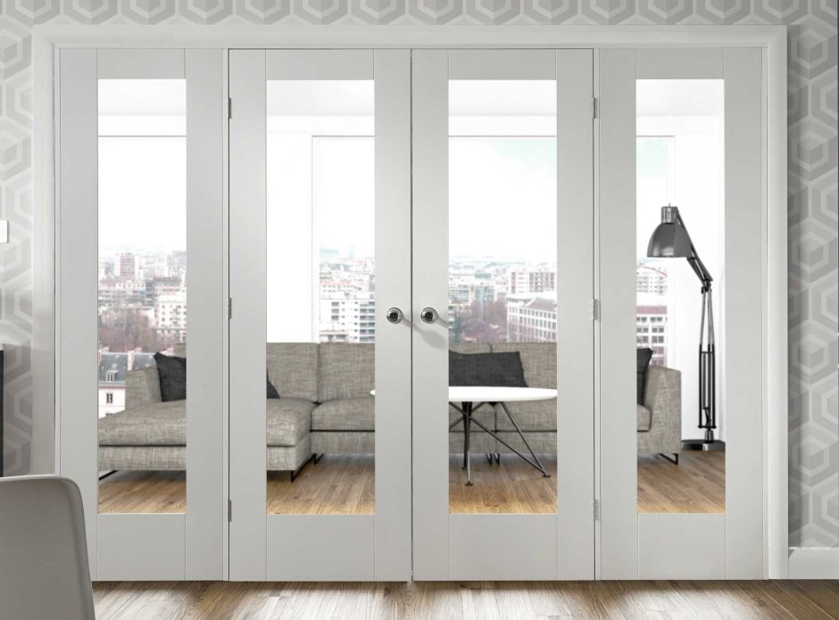 Internal Doors with Glass Panels