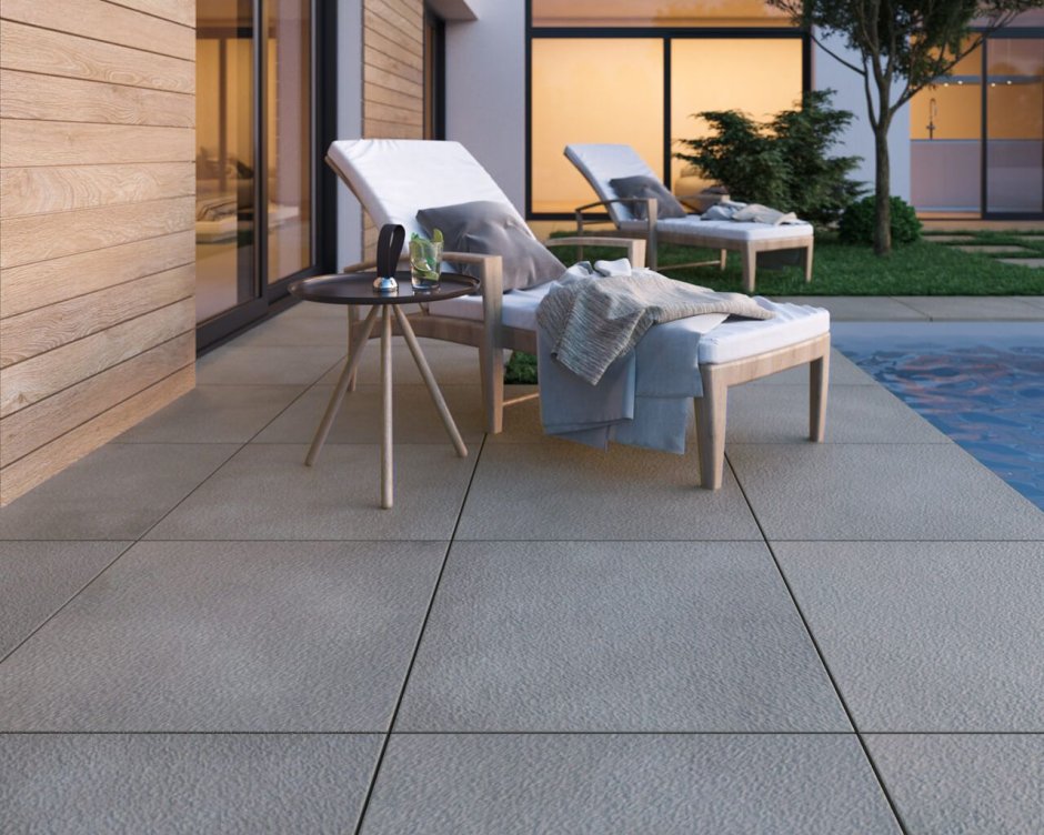 Керамогранит Paradyz Garden grafit