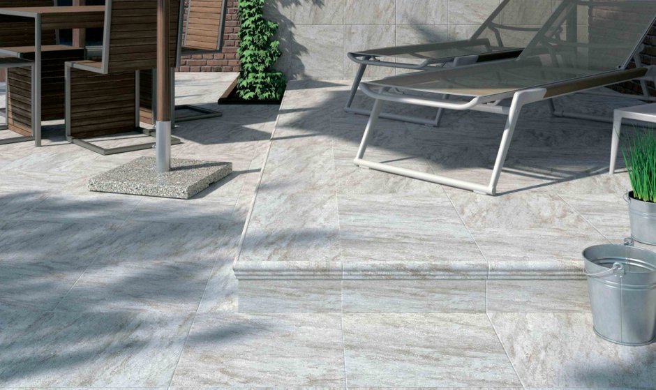 Kerama-Marazzi керамогранит терраса