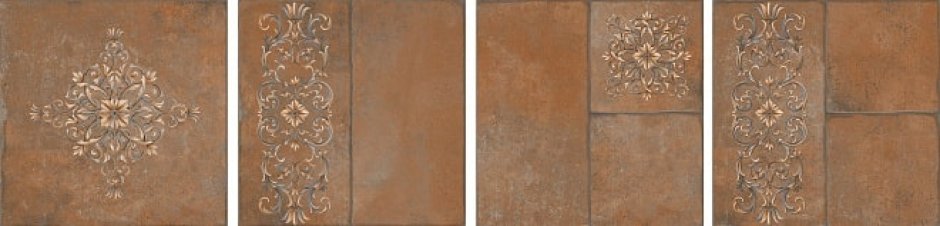 Kerama Marazzi каменный остров коричневый
