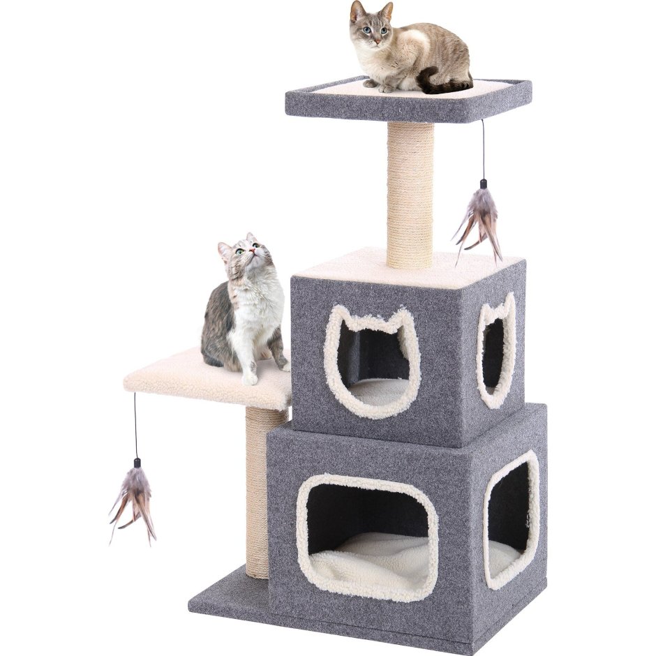 Домик для кошек Triol "Кошкин дом"