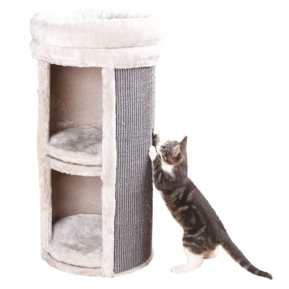 Trixie домик для кошки "Cat Tower Jorge" 40х40см