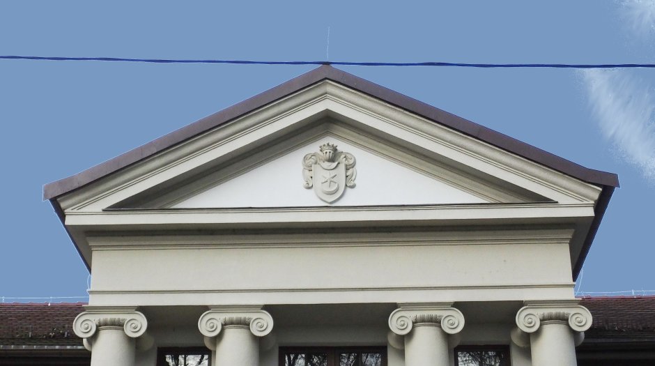 Фронтон в архитектуре