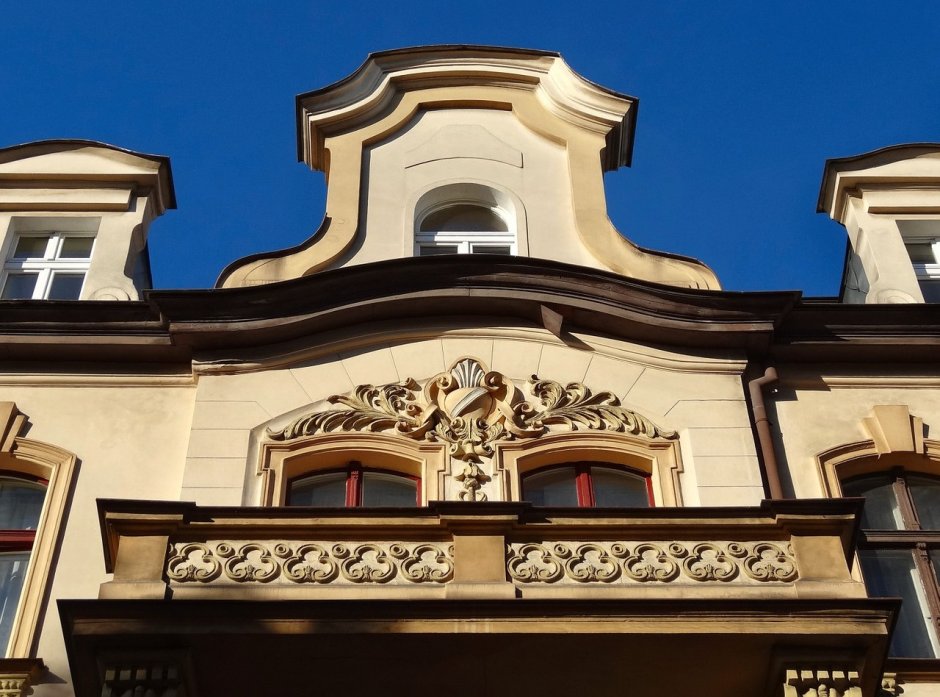 Гейбл фронтон архитектура