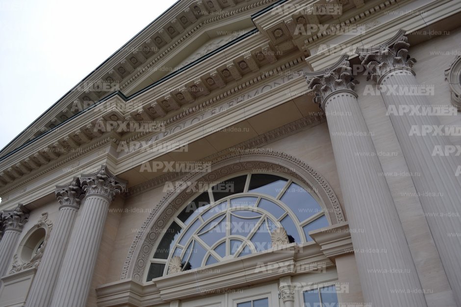 Фронтон стеклопластик