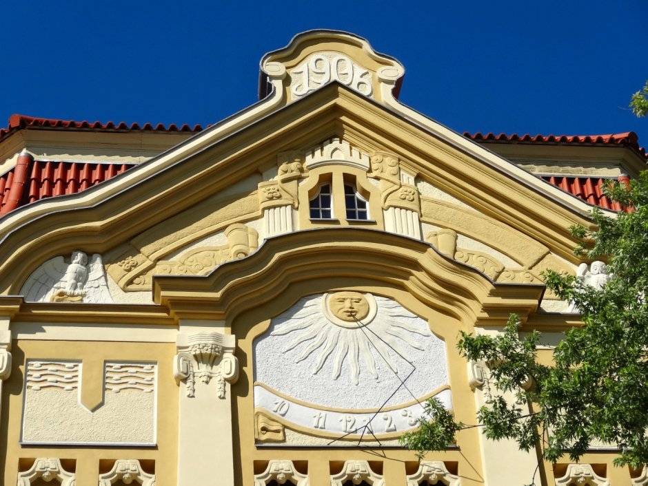 Гейбл фронтон архитектура