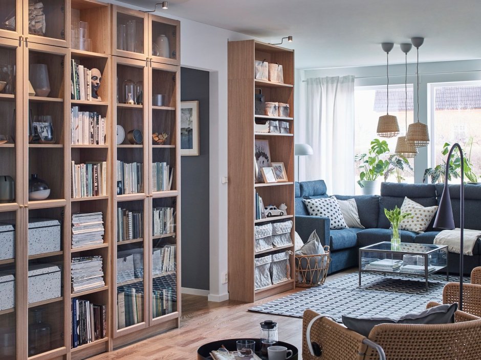 Книжный шкаф Billy ikea