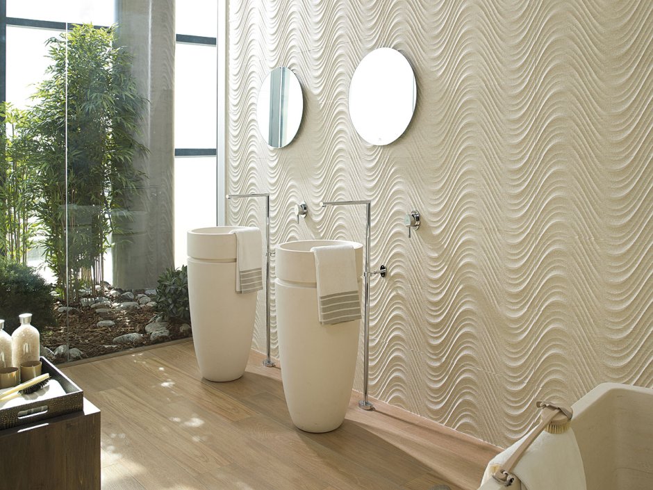 Porcelanosa плитка волна