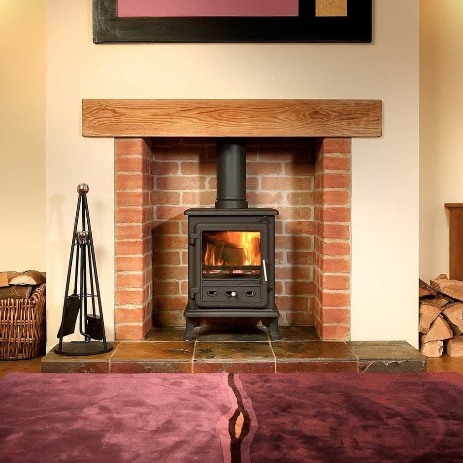 Дровяная печь-камин Fireplace Sicillia SP