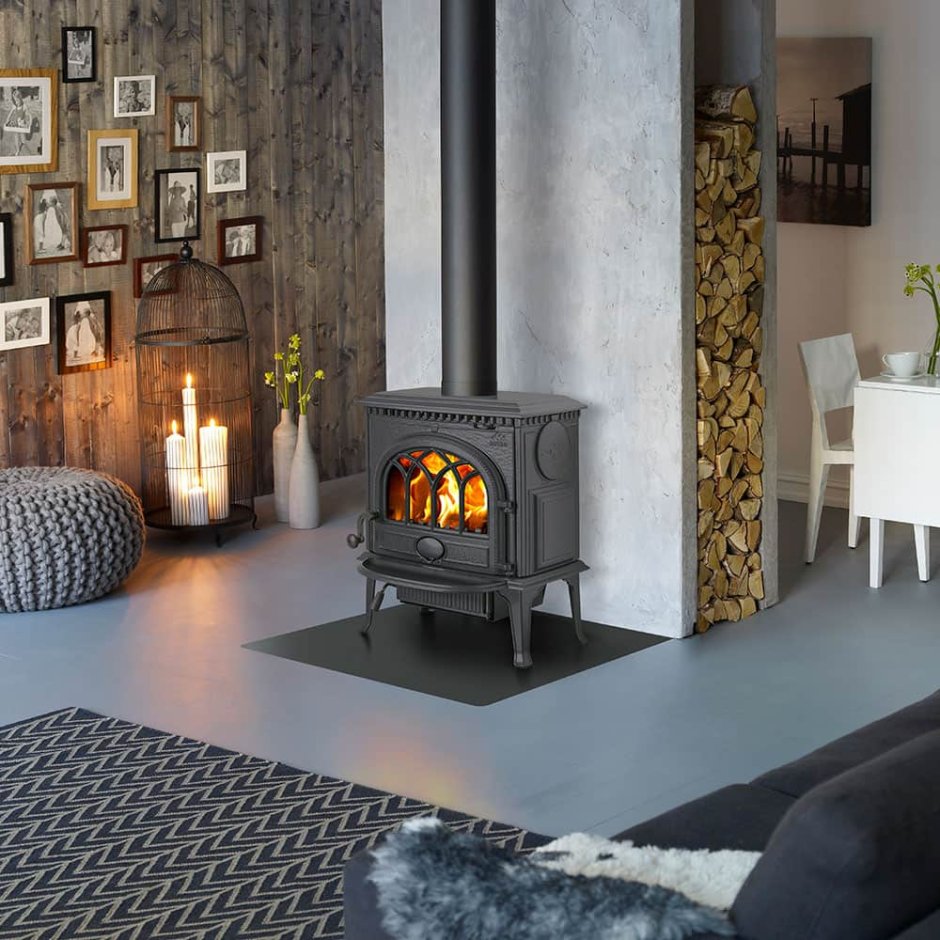 Чугунная печь Jotul f8 td BP