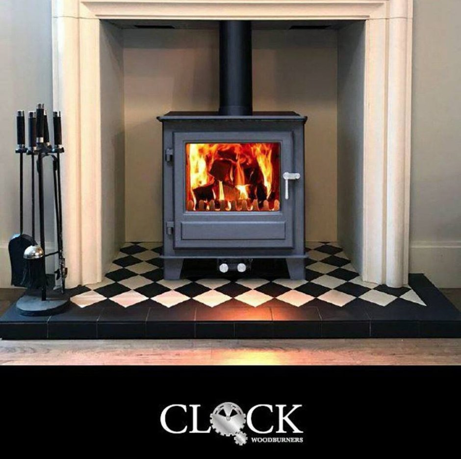 Clock on the Stove