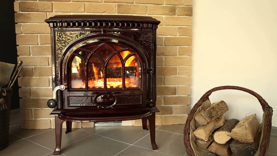 Jotul f3 в интерьере