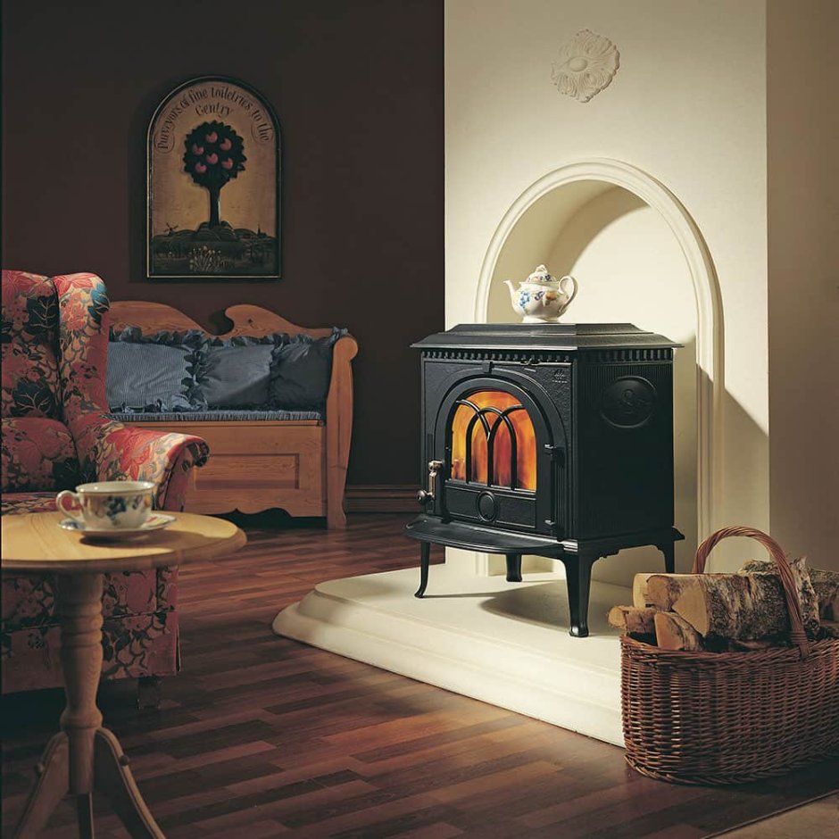 Чугунная печь Jotul f8 td BP