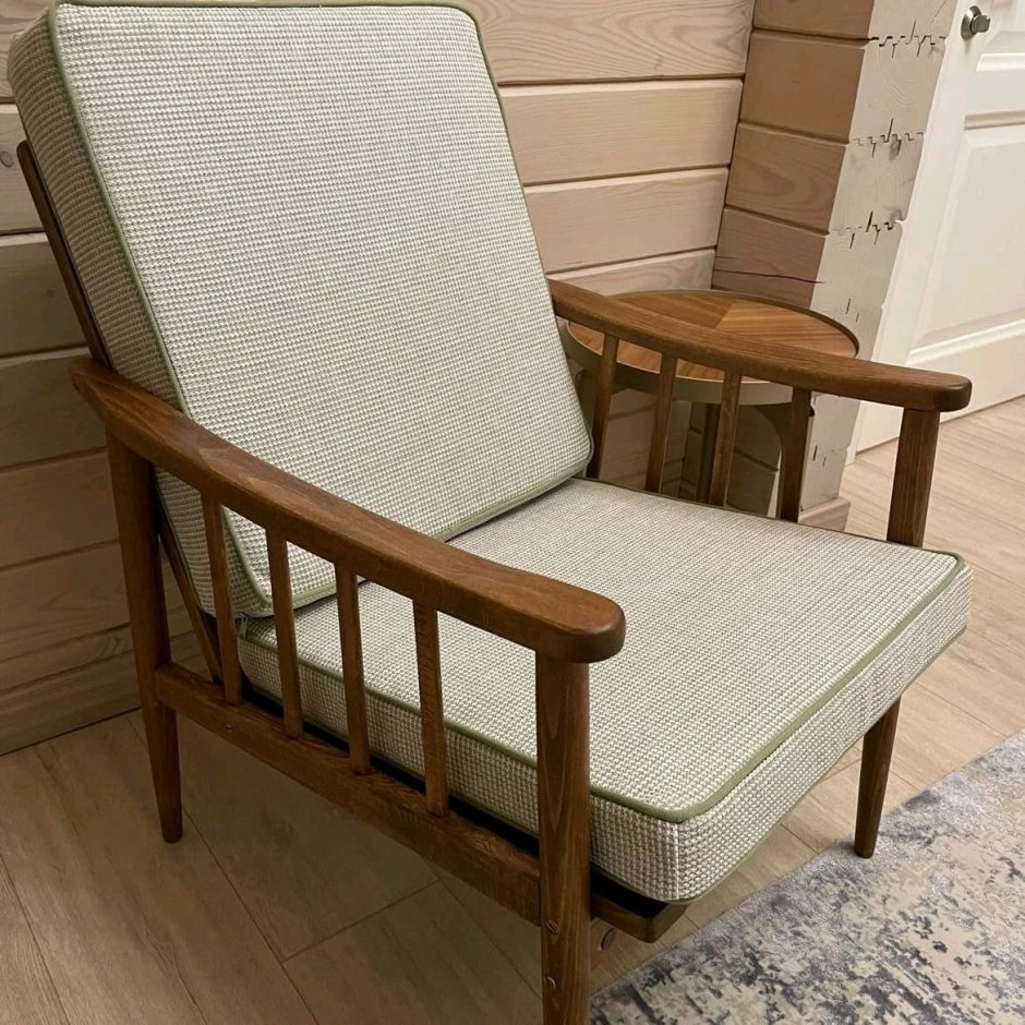 Кресло Чехословакия Mid Century