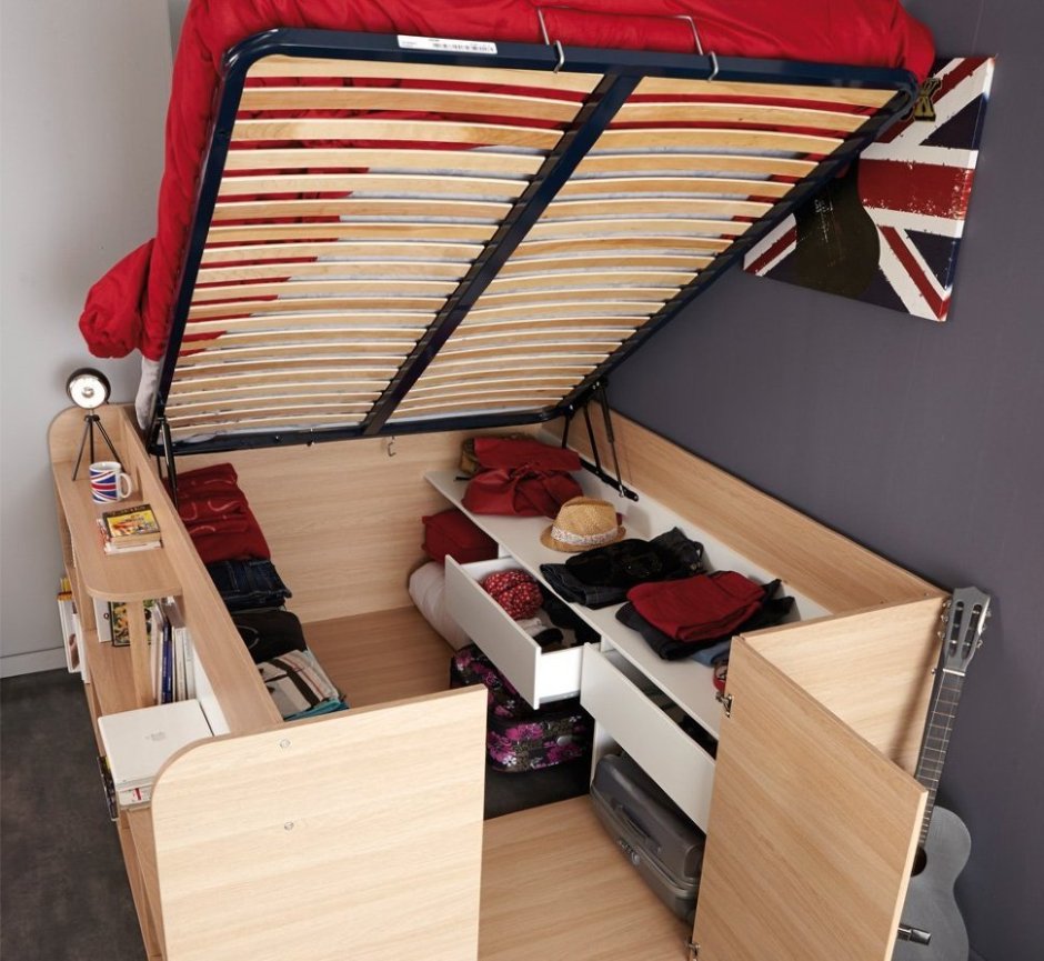 Кровать Parisot Space up