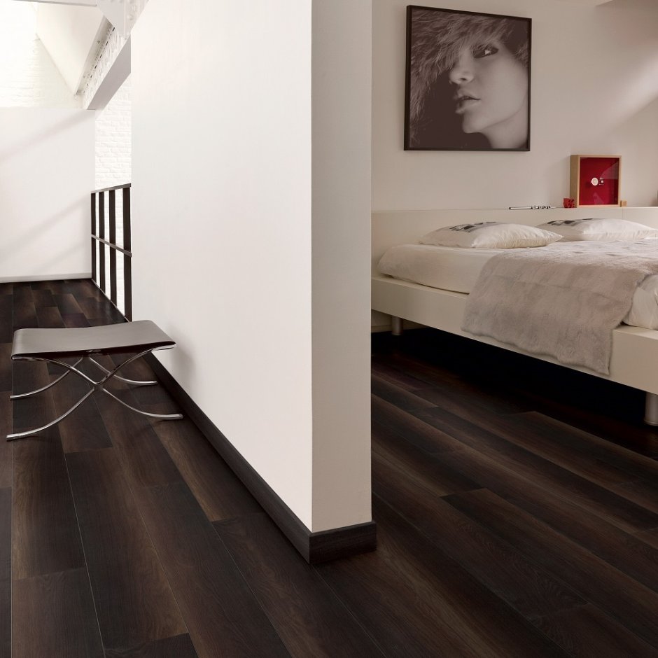 Пол Квик степ в спальне