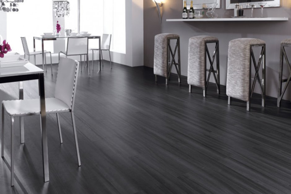 Ламинат орех карбон Люкс