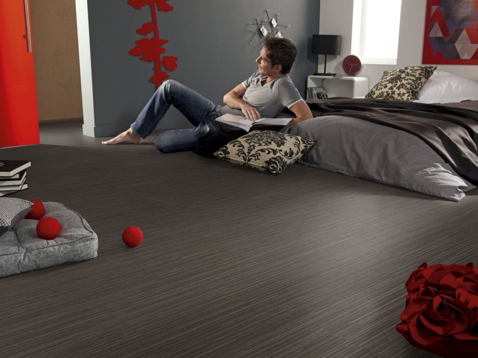 Линолеум Таркетт дуб