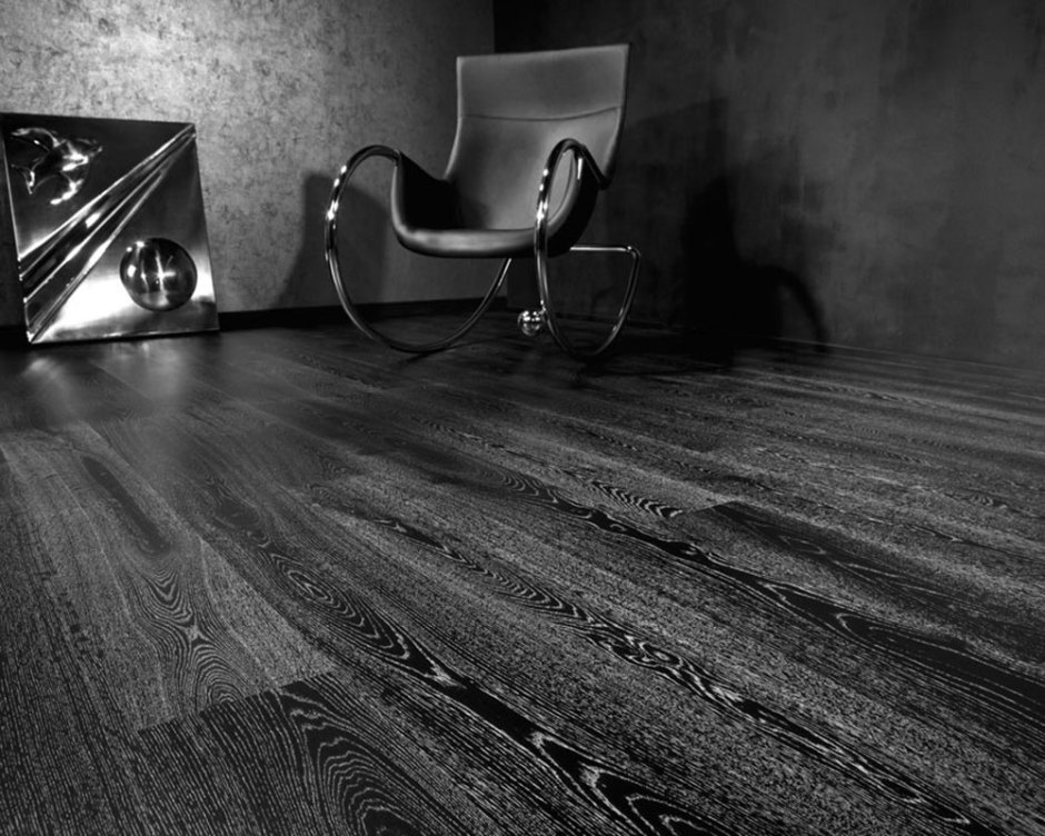 Черный линолеум IVC Texmark Ardeche 897