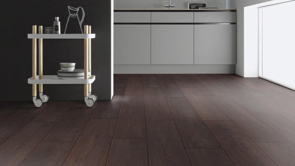 Дуб черный ламинат - Skara Pro