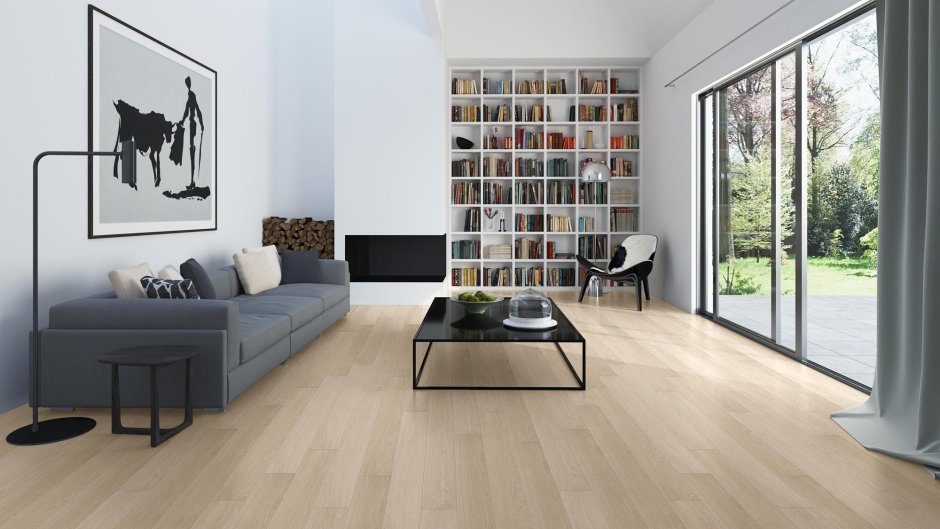 Ламинат quick Step impressive Ultra imu4663 дуб серо-бежевый