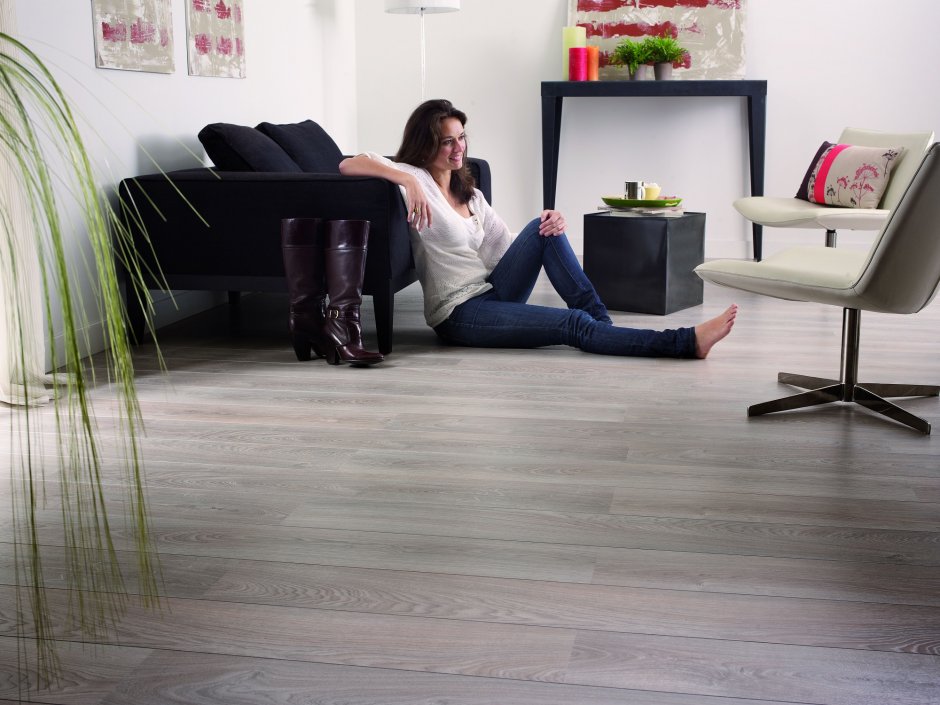 Таркетт дуб лен Винтаж