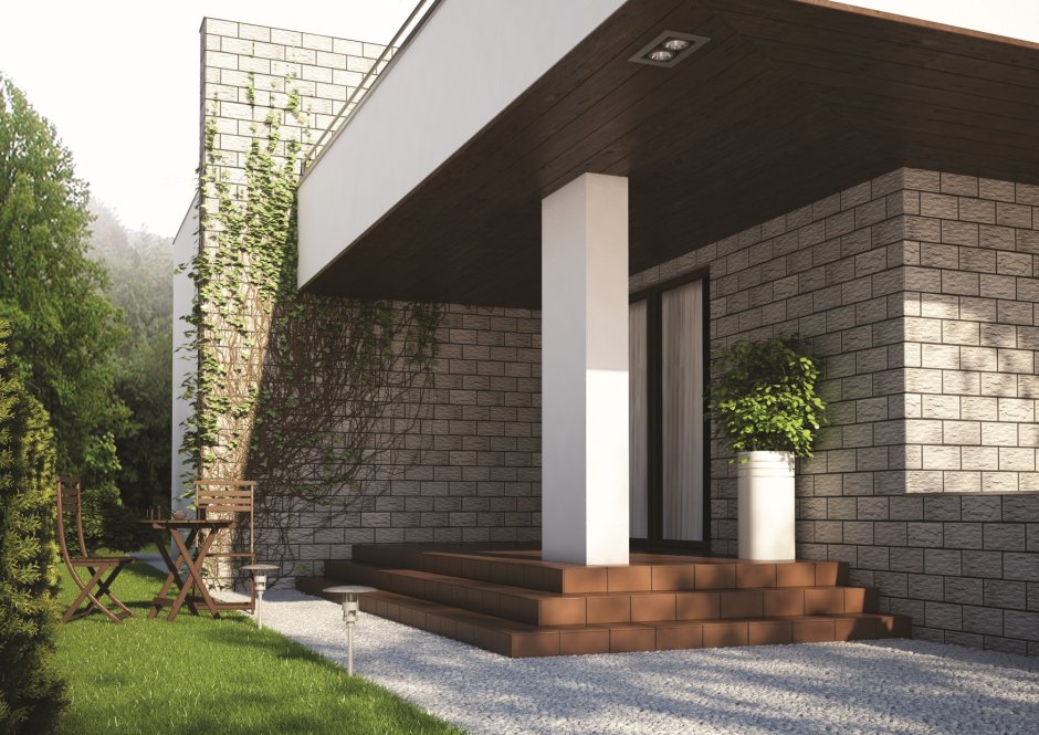 Фасадная клинкерная плитка Cerrad kamien CER 28 Piryt