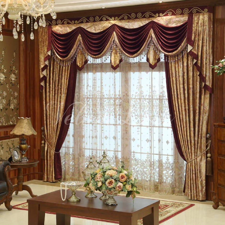 Шторы Dona Luxury Curtain