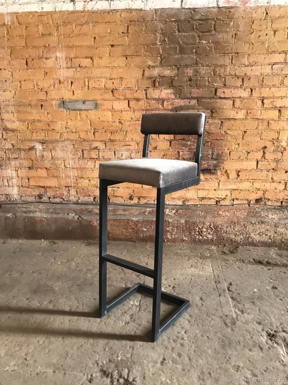 Стул полубарный Loft