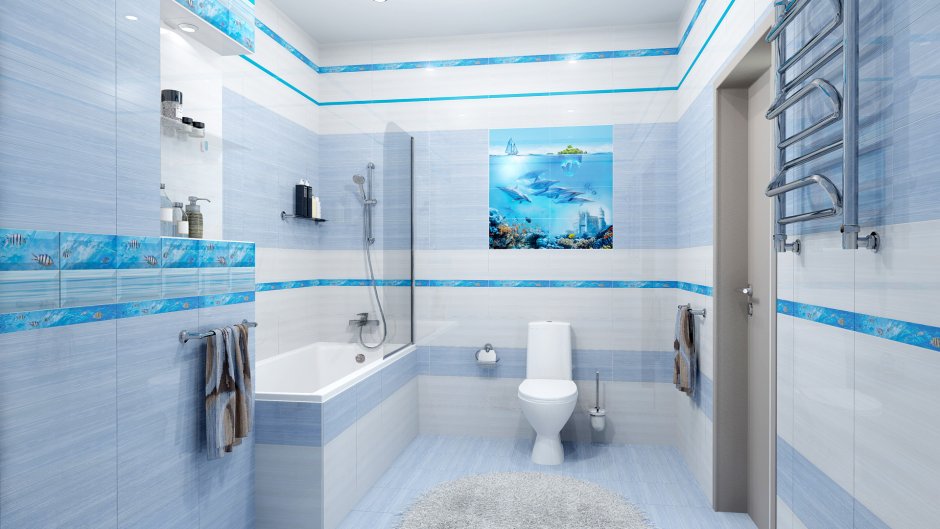 Cersanit fordewind морская волна
