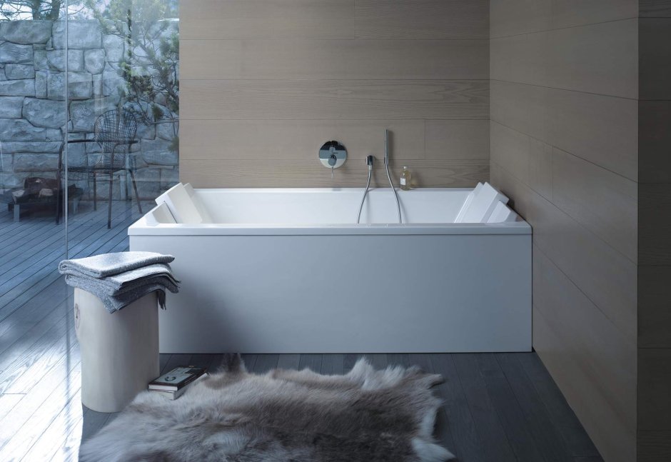 Акриловая ванна Duravit Starck 190х90