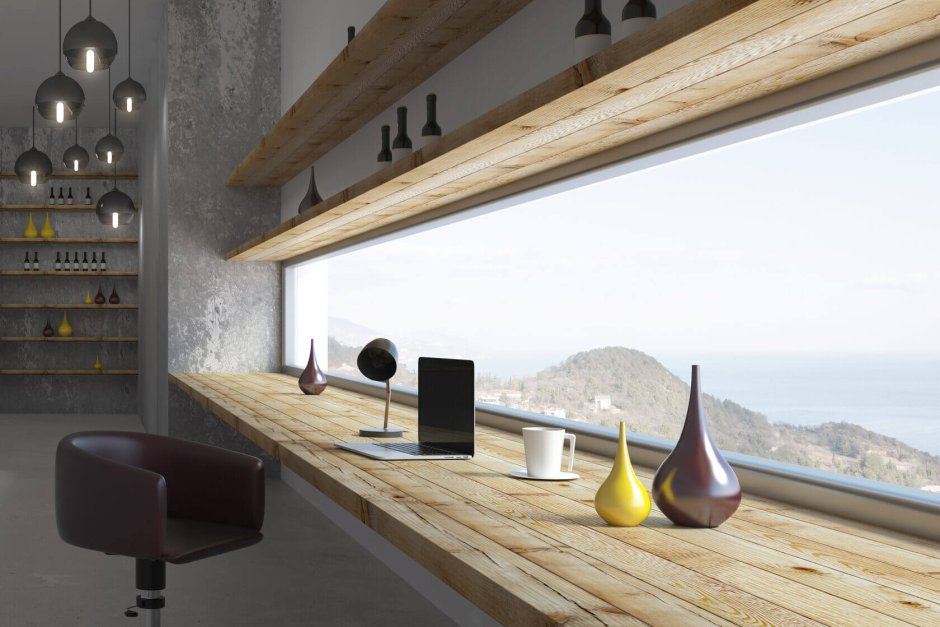Desk windowsill Lamp