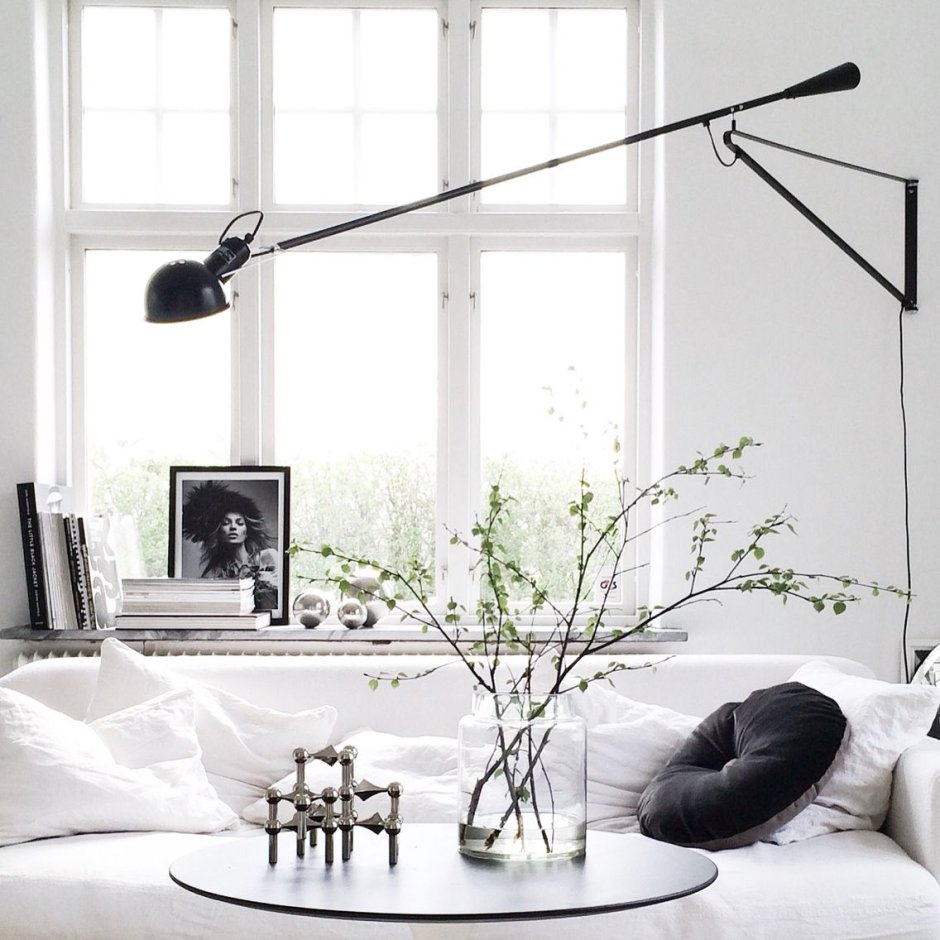 Настенный светильник Flos 265 Black