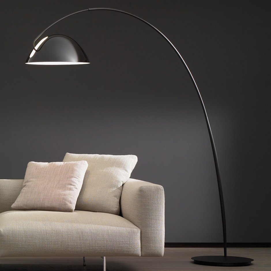 Торшер inspire «New Sofa», цвет металл/белый