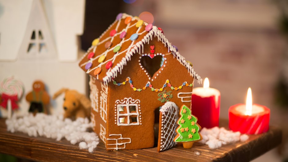 Пряничный домик Gingerbread House