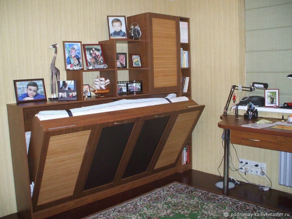 Комод-кровать трансформер