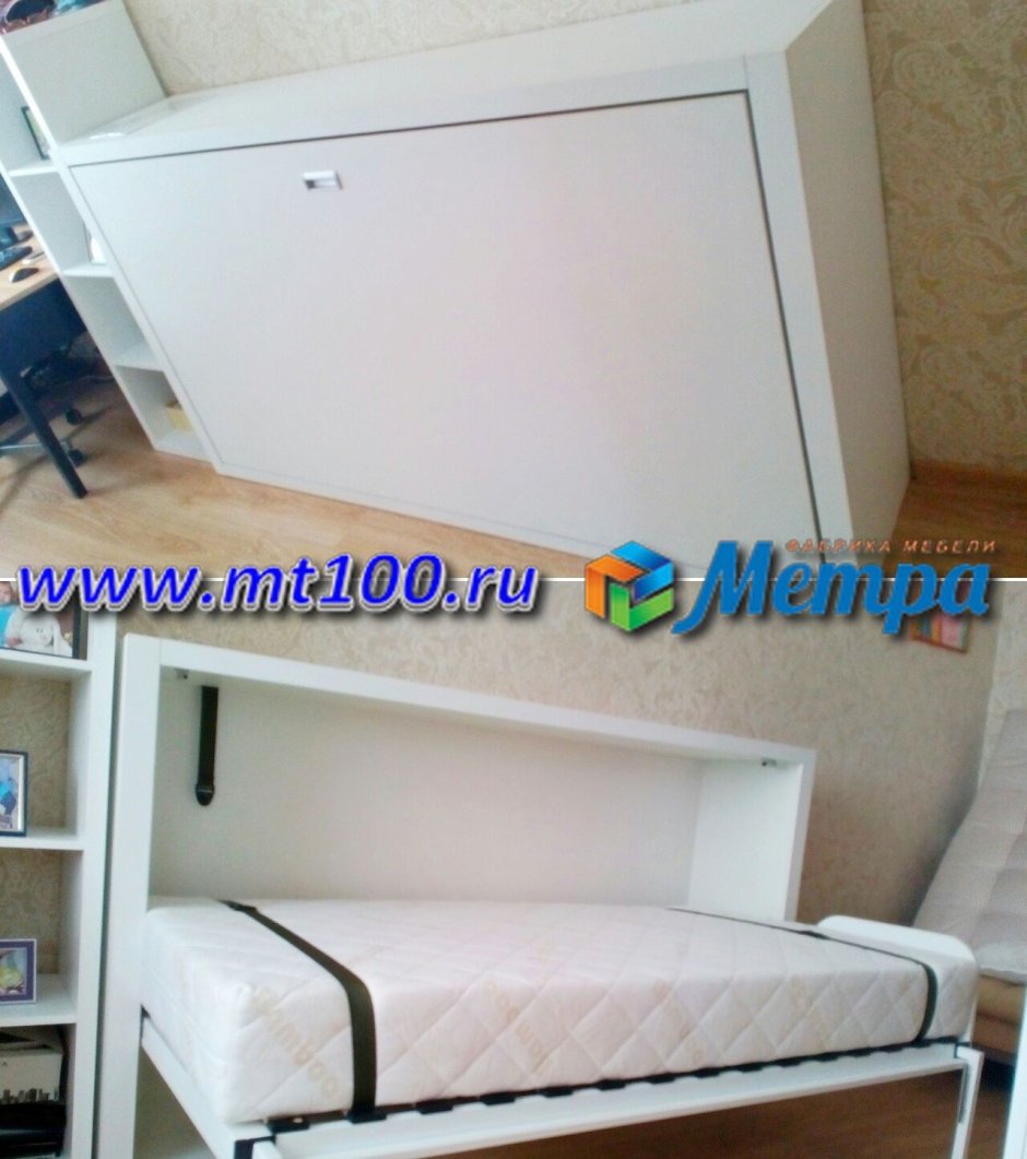 Кровать-комод трансформер для малогабаритной квартиры