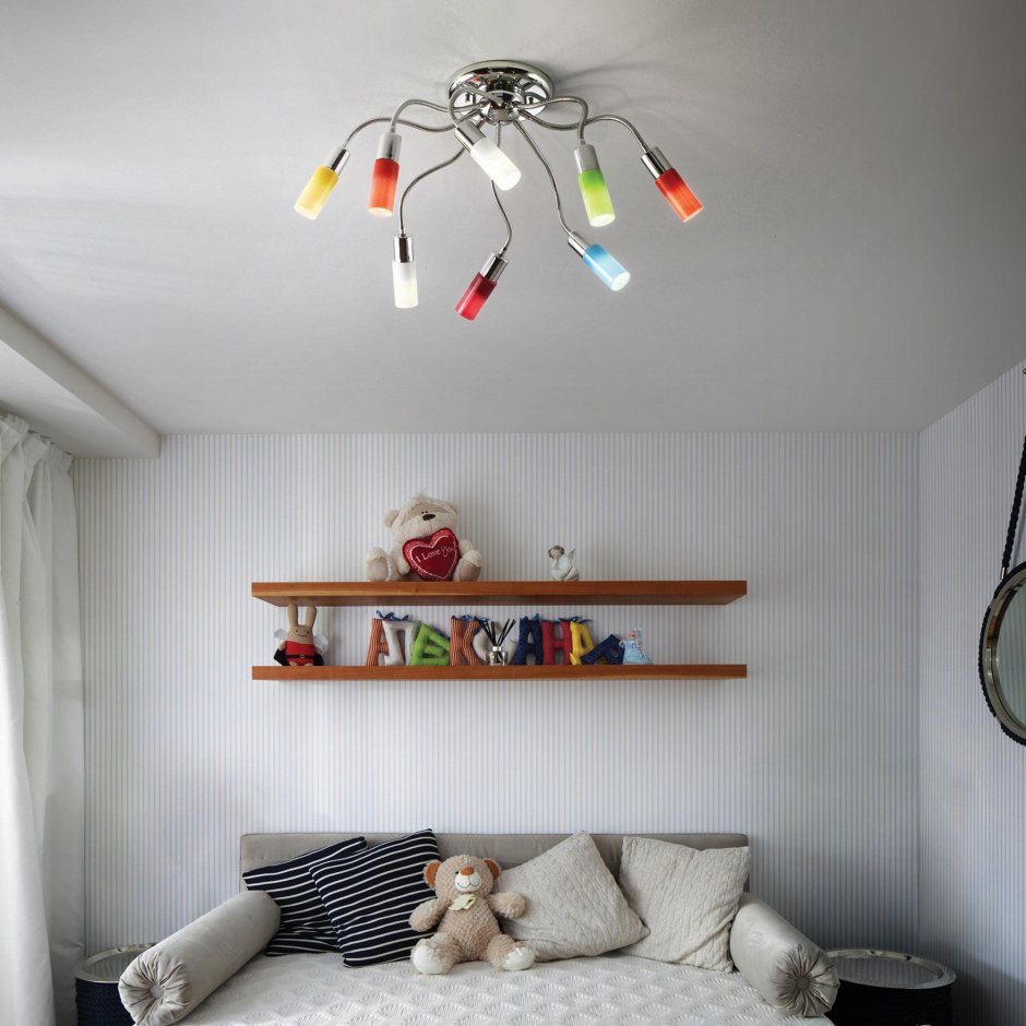 Ideal Lux ECOFLEX pl8 потолочная люстра
