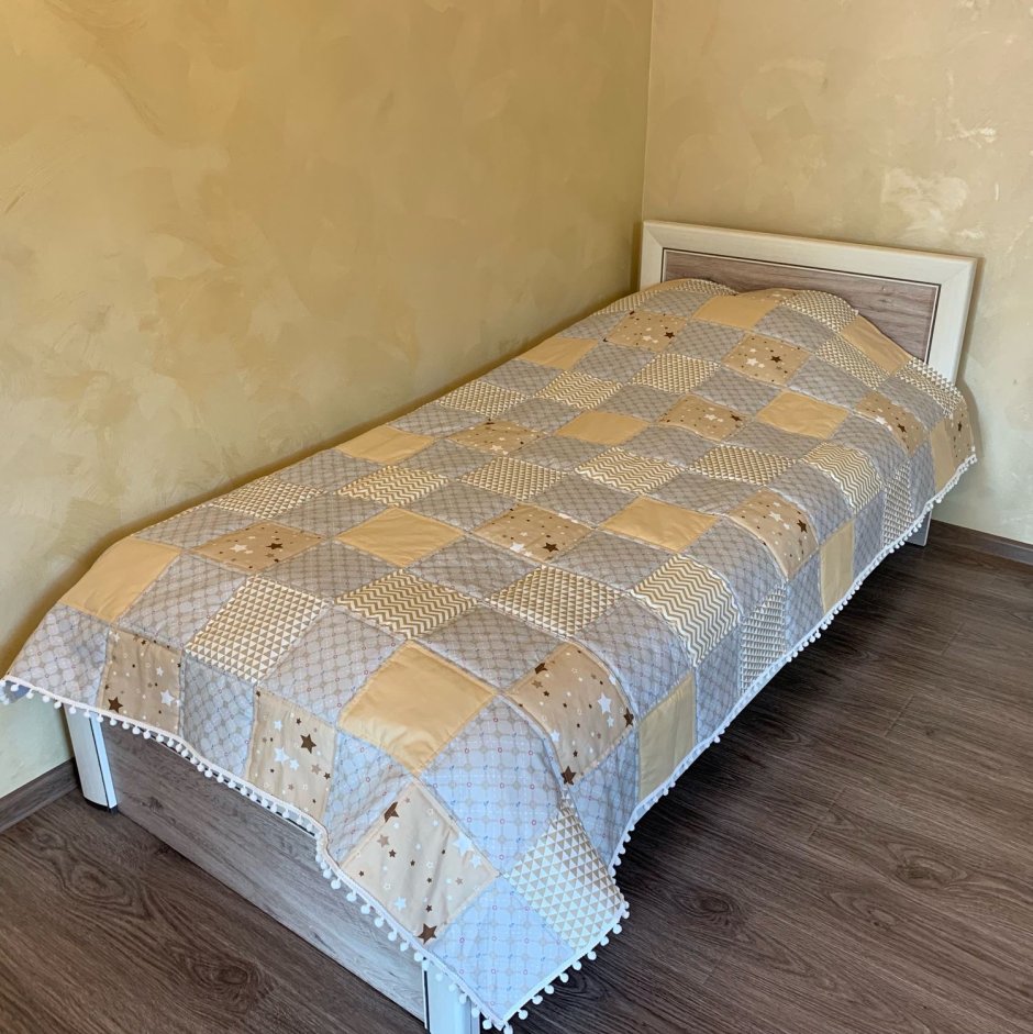 Плед на кровать