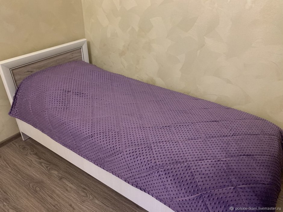Плед на односпальную кровать