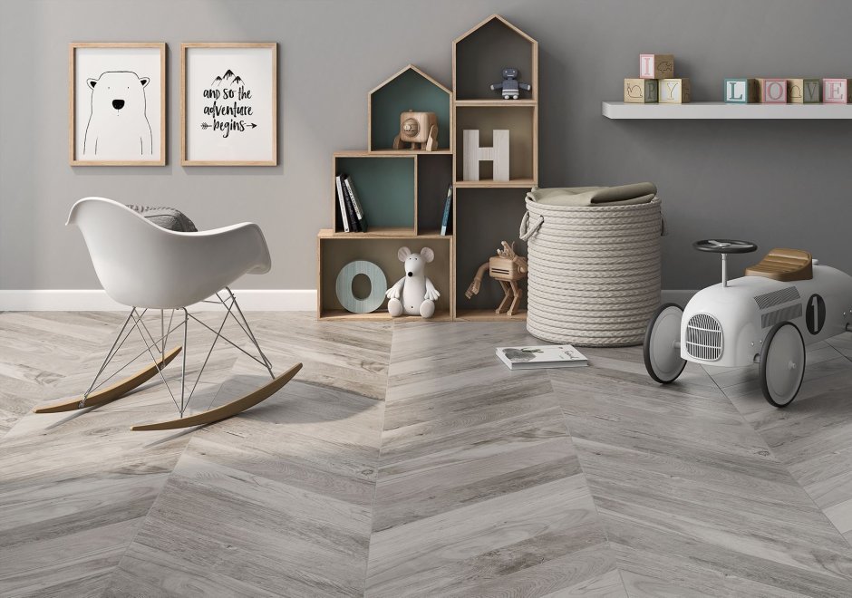 Керамогранит Roca Borneo Gris