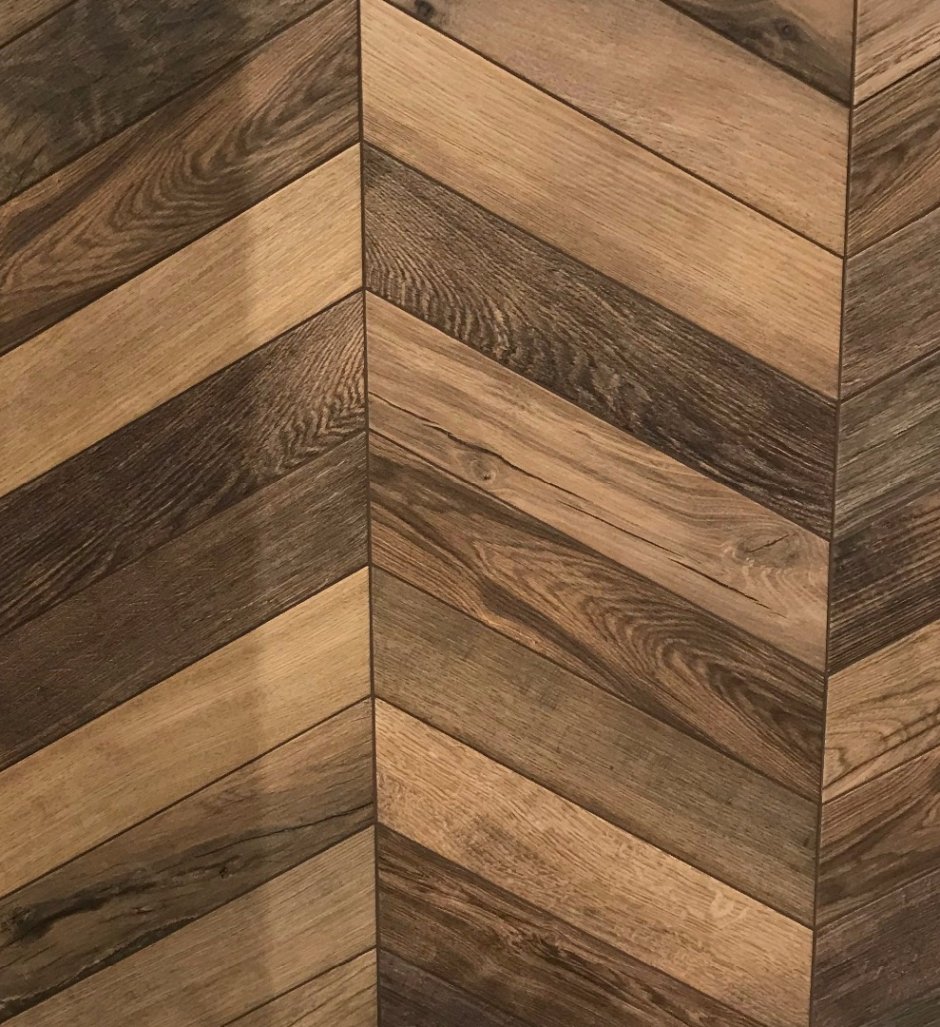 Marazzi Treverksoul Brown Chevron 11х54